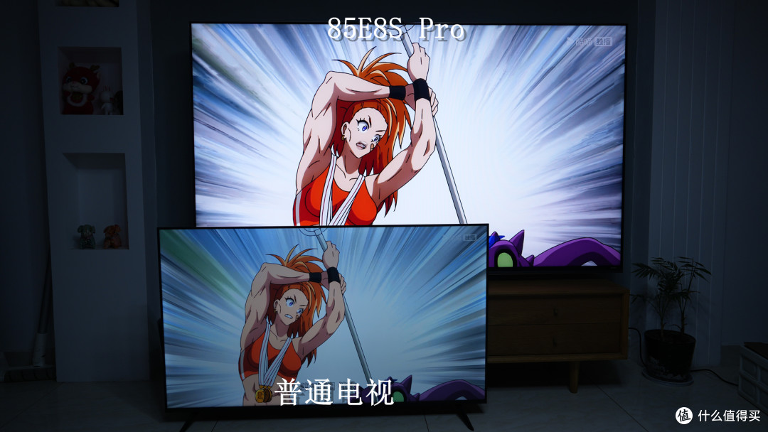 海信E8S Pro深度测评: 年度RGB-Mini LED影游机皇?