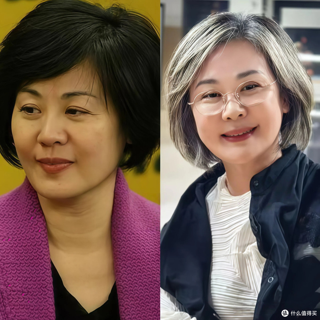 丛珊的老年状态真惊艳：头发花白，衣着素雅，60多岁照样优雅高级