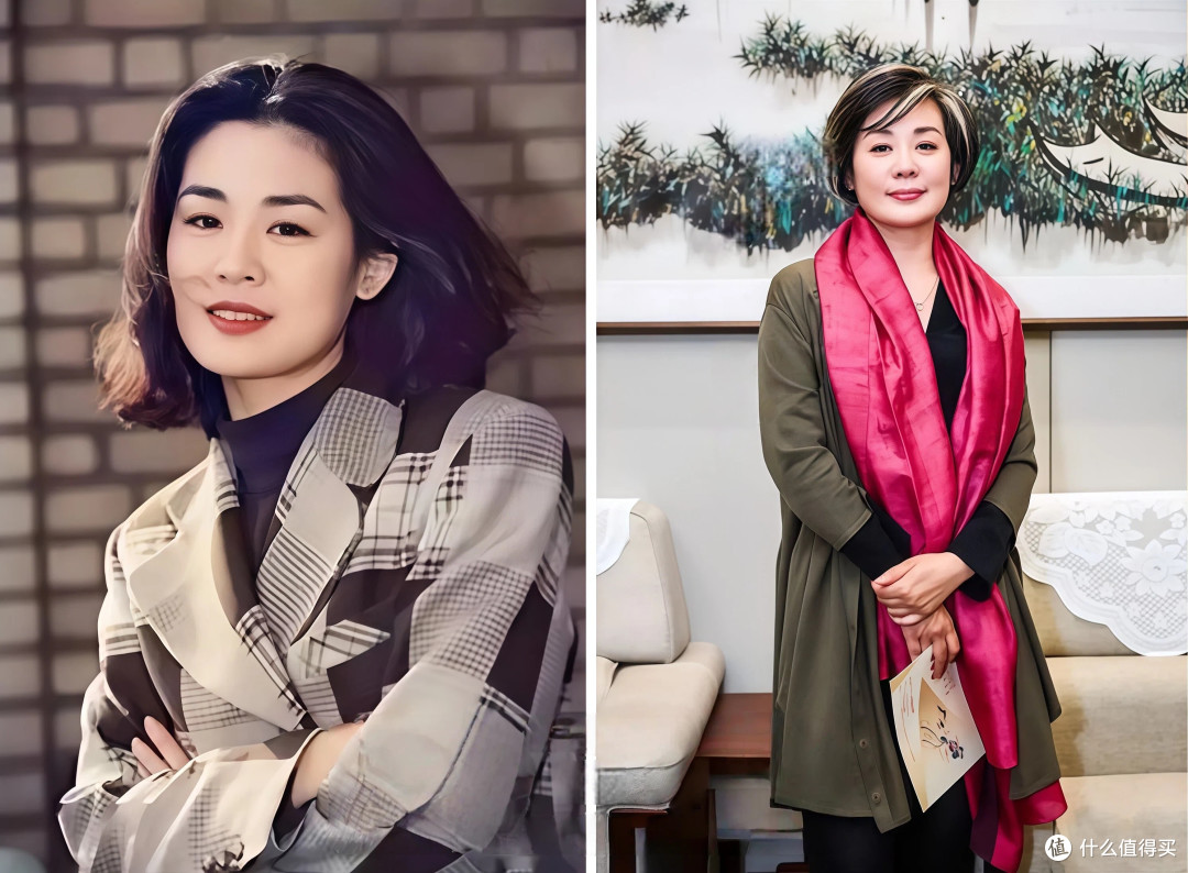 丛珊的老年状态真惊艳：头发花白，衣着素雅，60多岁照样优雅高级