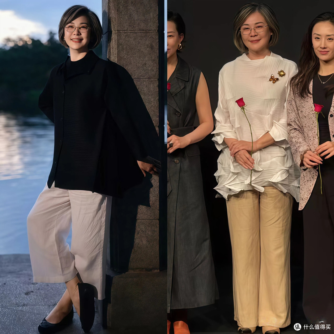 丛珊的老年状态真惊艳：头发花白，衣着素雅，60多岁照样优雅高级