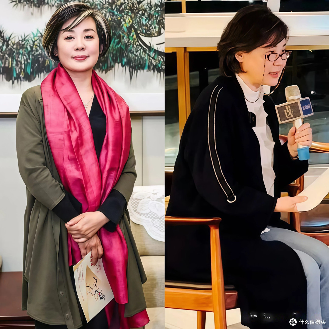 丛珊的老年状态真惊艳：头发花白，衣着素雅，60多岁照样优雅高级
