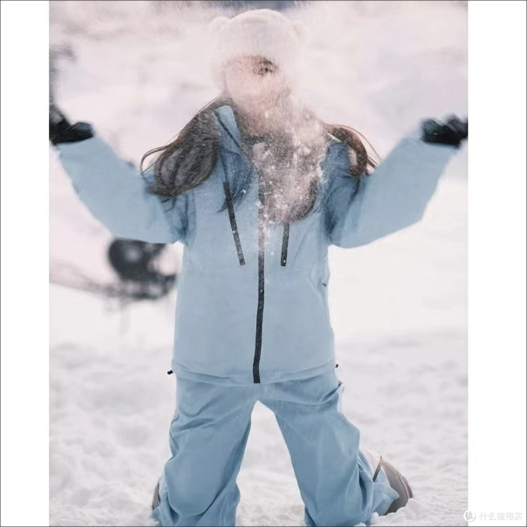 雪季情侣滑雪服实测|保暖抗造还出片,单双板通穿不踩雷