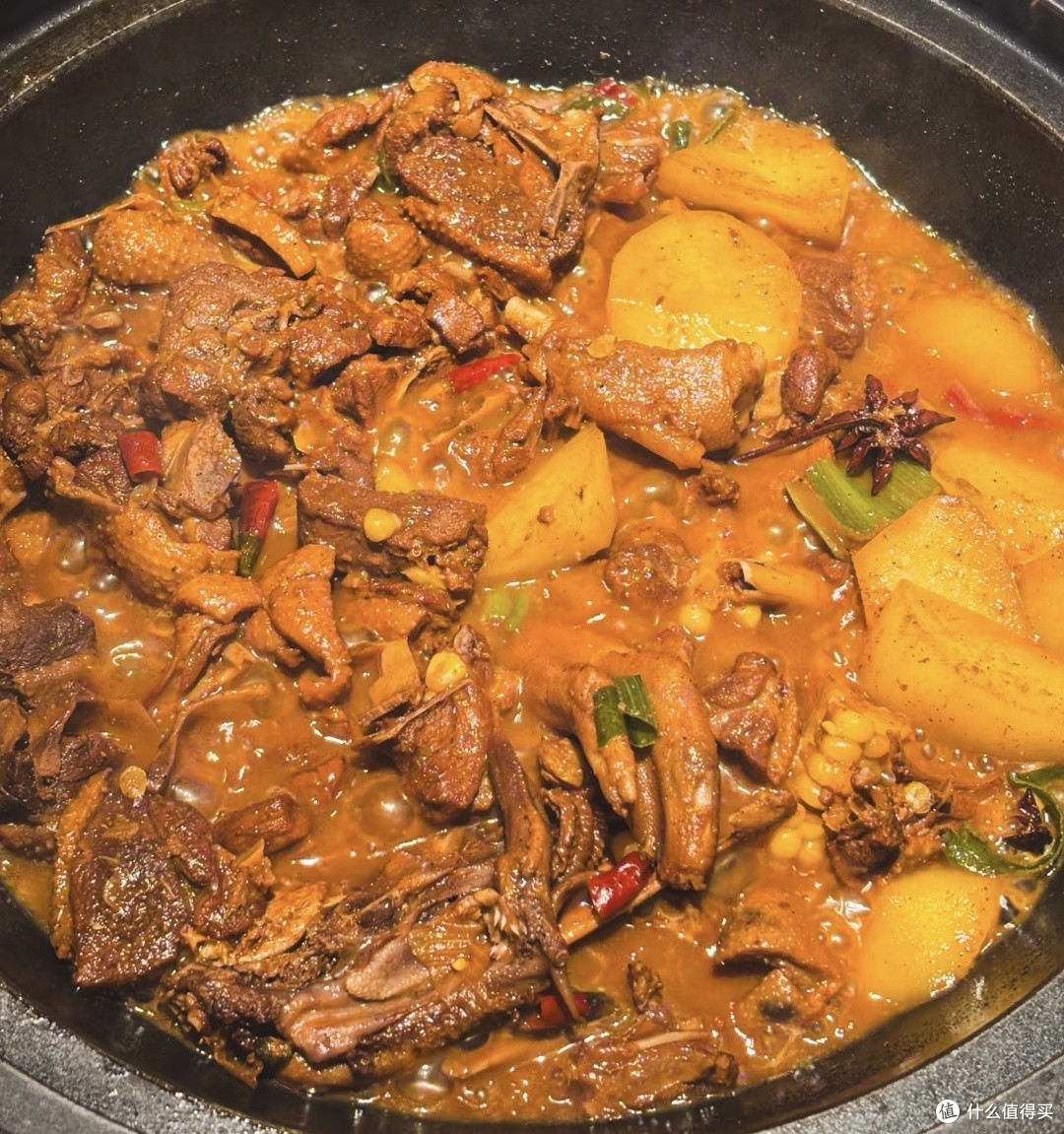东北铁锅炖大鹅:冬日暖身佳肴