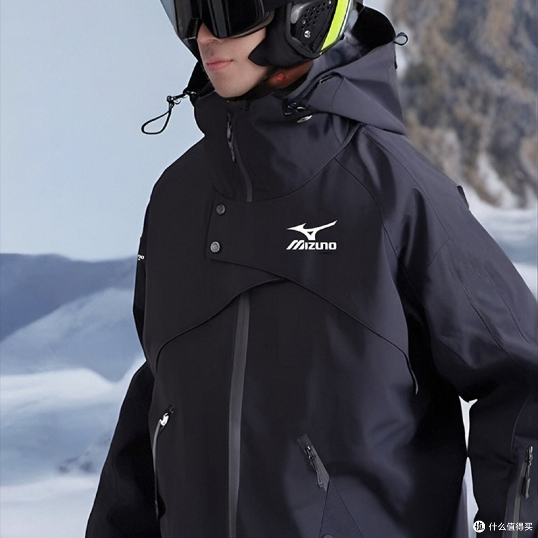 Mizuno美津浓滑雪服:颜值与实力并存