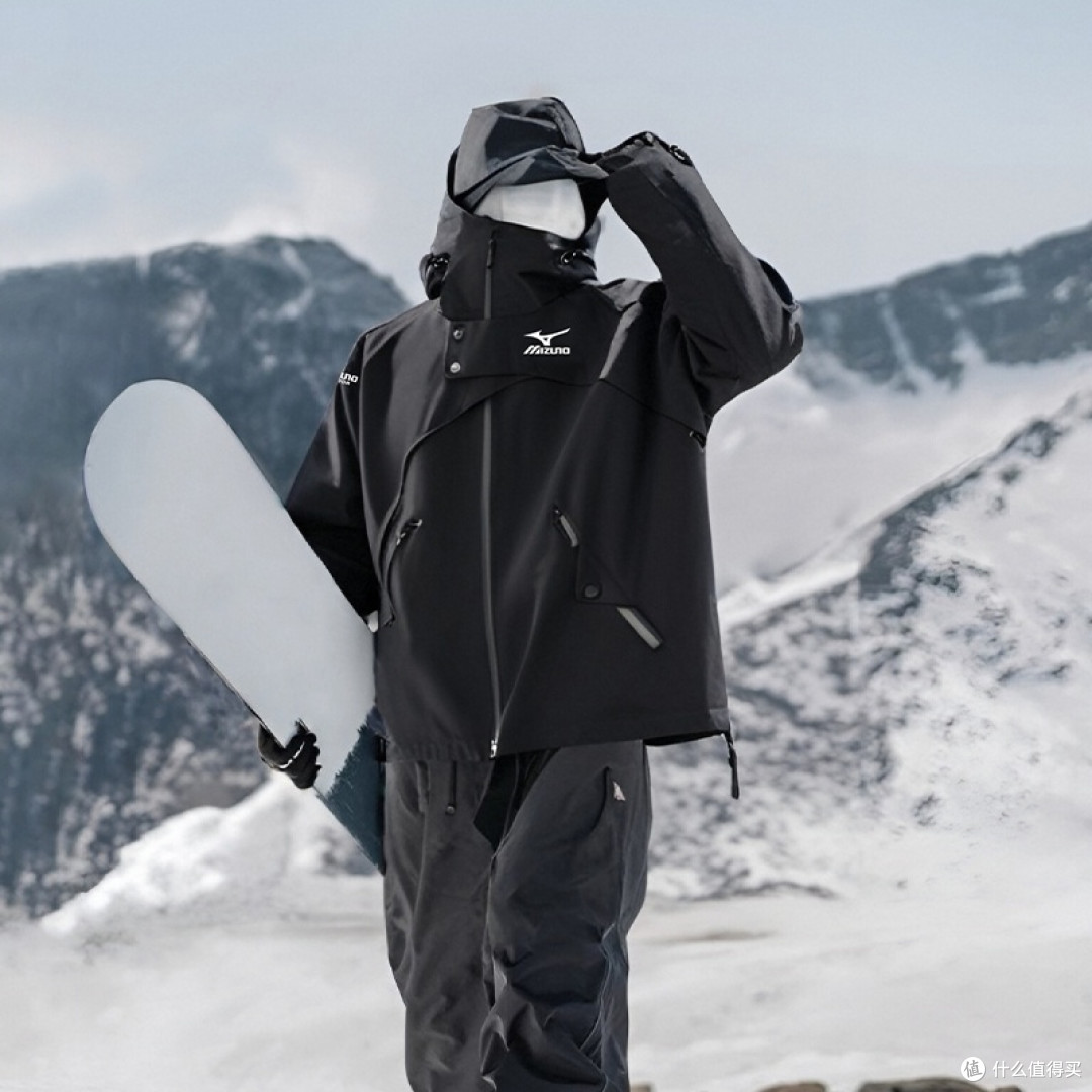 Mizuno美津浓滑雪服:颜值与实力并存
