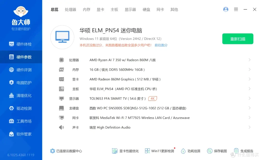 AI手机见多了,AI PC怎么玩?华硕PN54 AI迷你电脑&Copilot实践