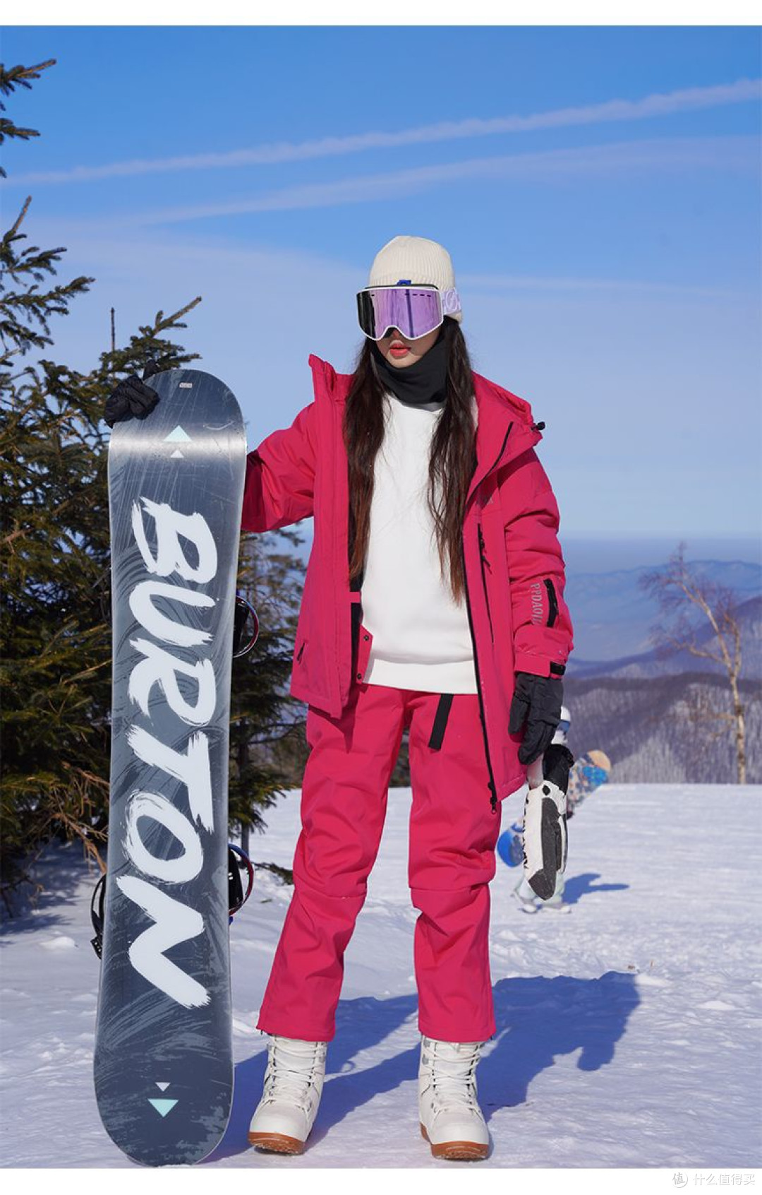 2025新款滑雪服实测|单双板通穿,防风保暖还显瘦