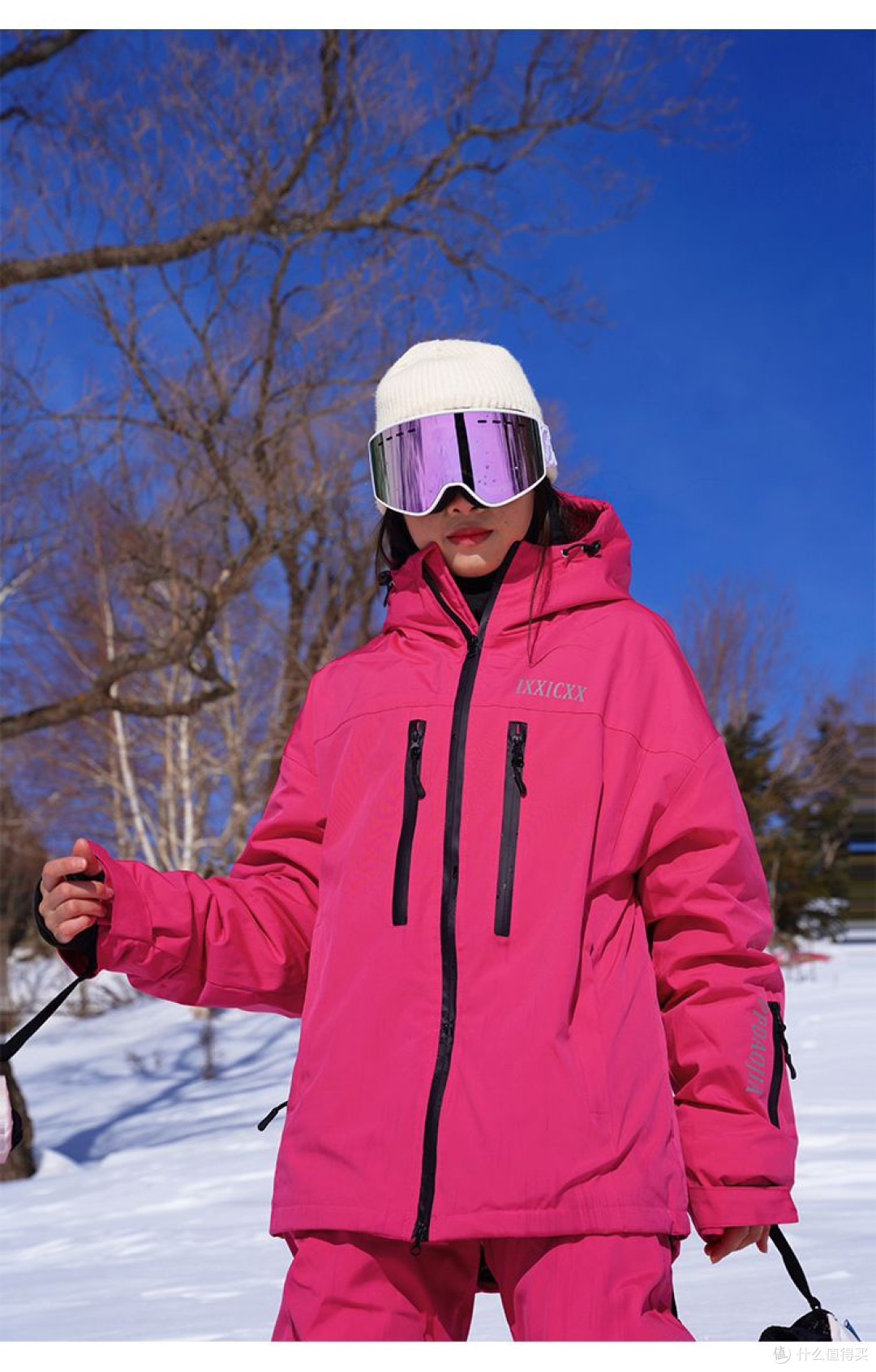 2025新款滑雪服实测|单双板通穿,防风保暖还显瘦