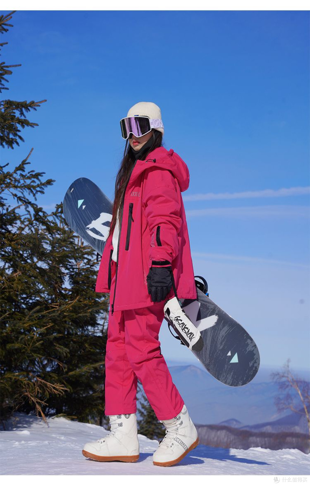 2025新款滑雪服实测|单双板通穿,防风保暖还显瘦
