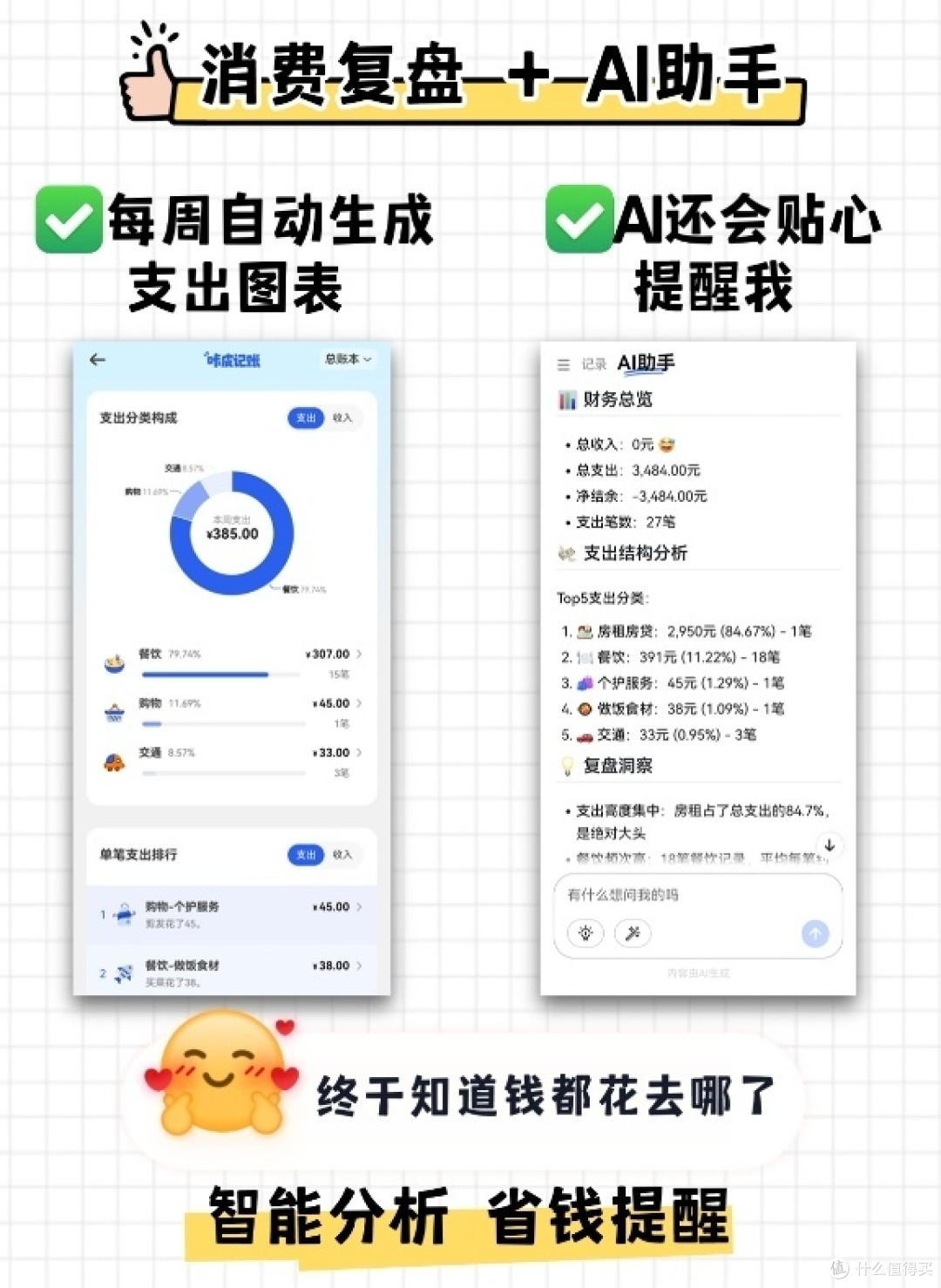 咔皮记账,我们的智能省钱小助手!