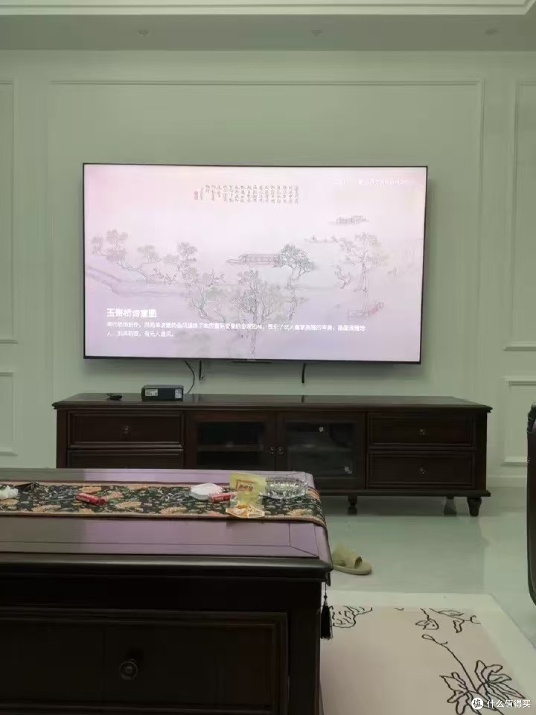创维85A4F Pro家用体验:把影院搬回家是种什么神仙感受