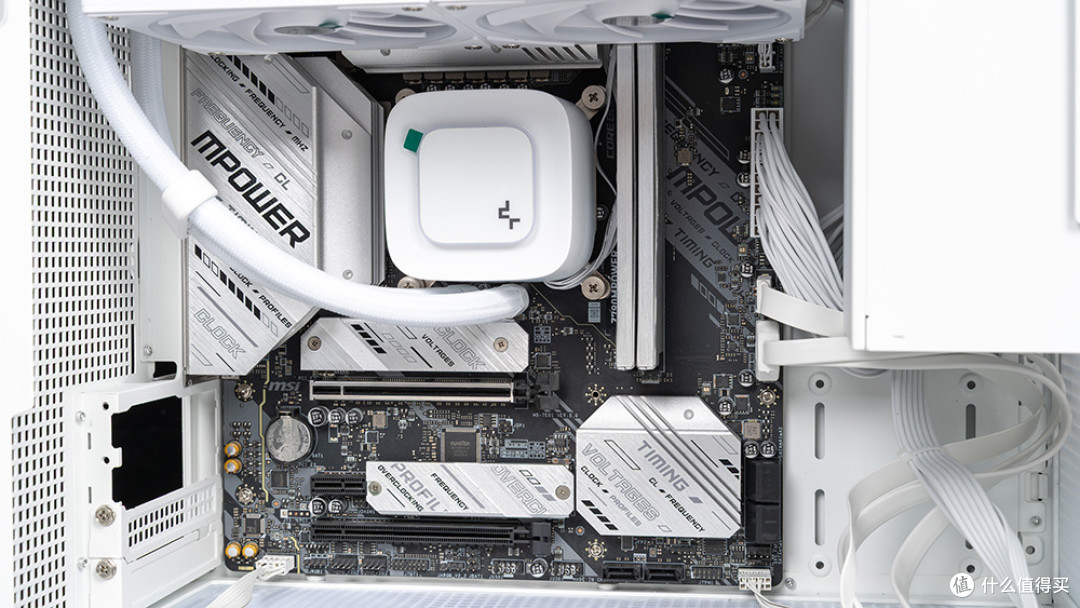 紧凑MATX&超频应对涨价,146K+微星Z790MPOWER+影驰RTX 5070装机