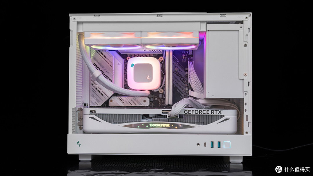 紧凑MATX&超频应对涨价,146K+微星Z790MPOWER+影驰RTX 5070装机