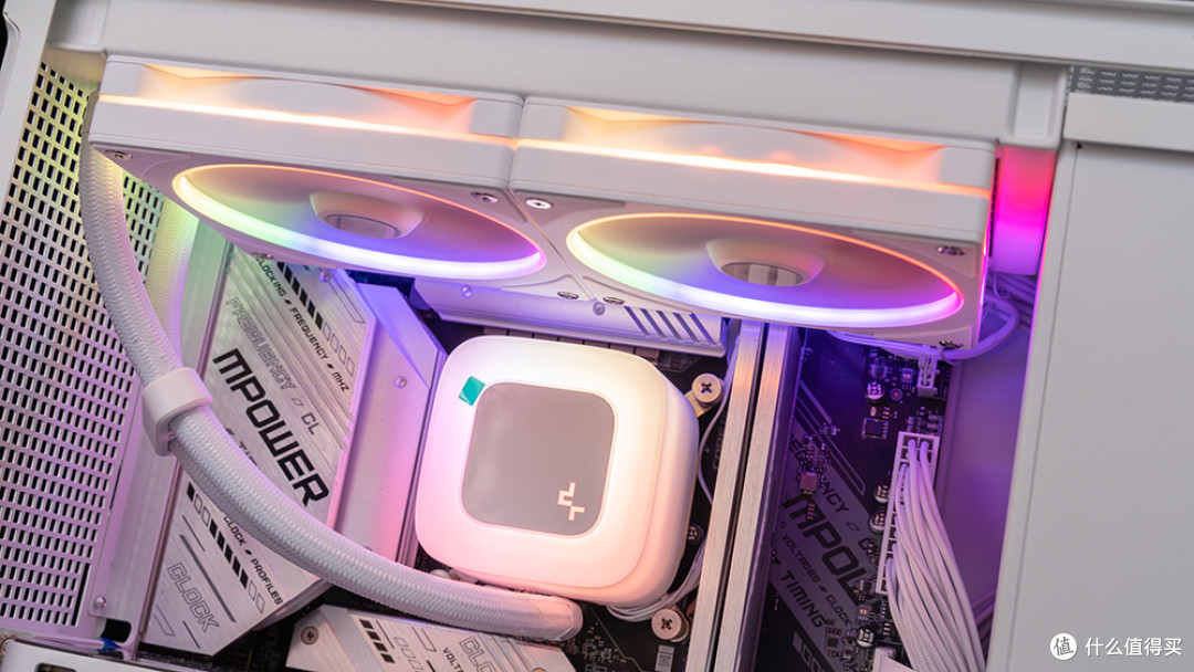 紧凑MATX&超频应对涨价,146K+微星Z790MPOWER+影驰RTX 5070装机