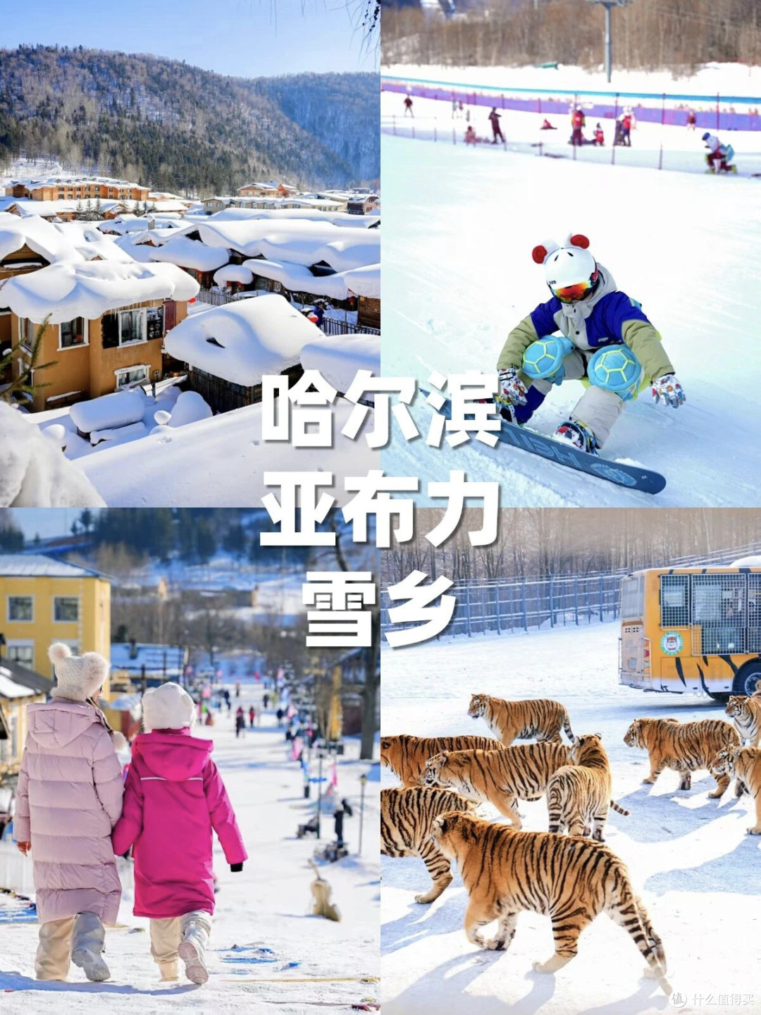 亚布力亲子冰雪攻略:带娃玩转雪场+童话项目,行程不费妈