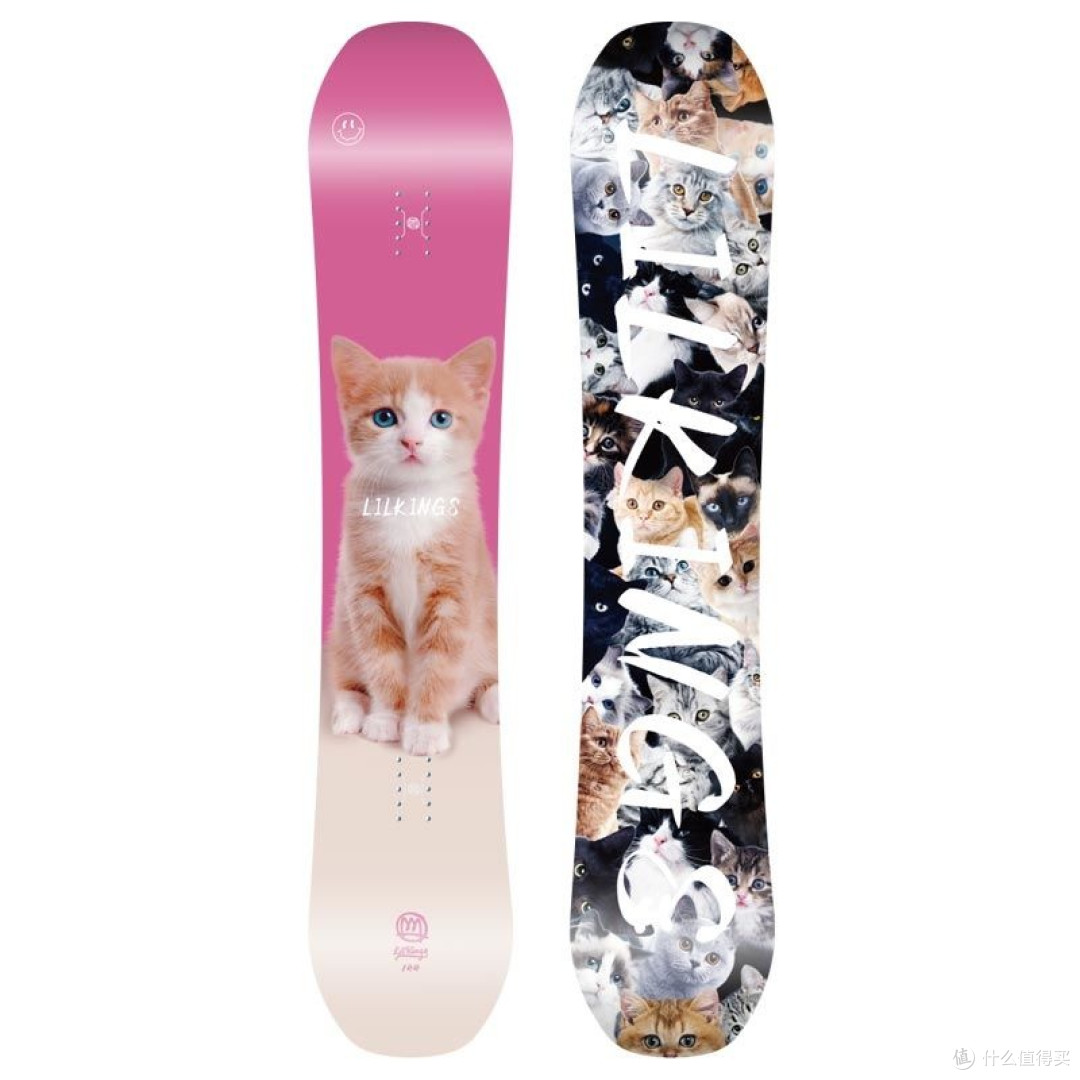 雪场吸睛实力派！TERROR LILKINGS猫咪雪板，入门进阶闭眼冲