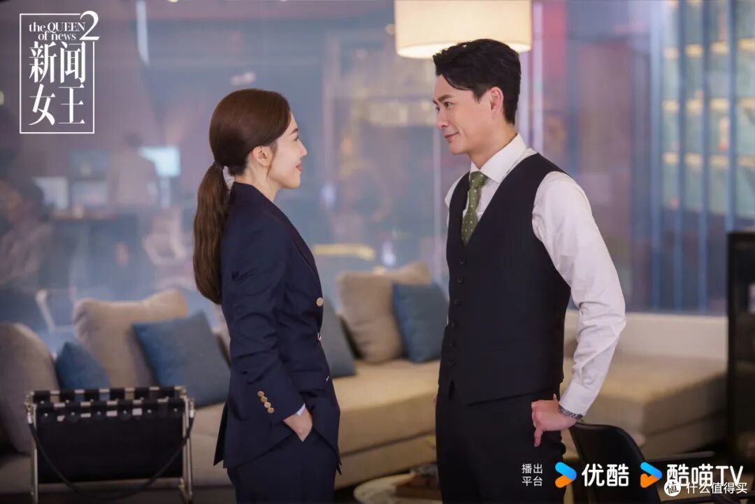《新闻女王》中的李施嬅,在生活中不是大女主剧,日常微笑面对!