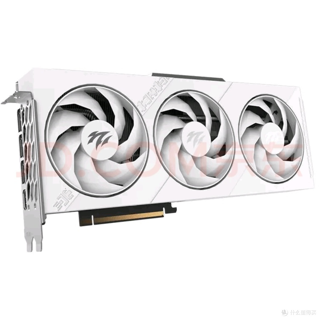 影驰 RTX 5060 Ti 圣刃 MAX OC 16GB:白色海景房的 "圣剑" 之选