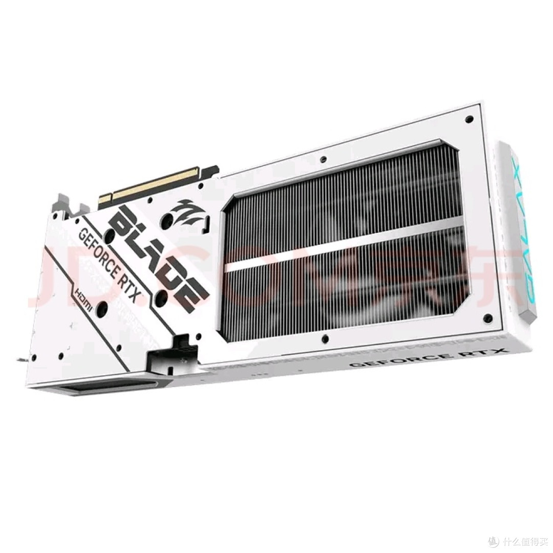 影驰 RTX 5060 Ti 圣刃 MAX OC 16GB:白色海景房的 "圣剑" 之选