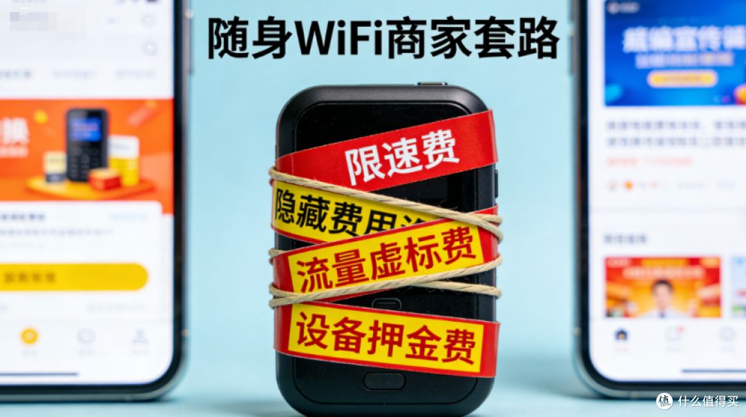 曝光随身 WiFi 6大陷阱!“免费”“不限速” 全是坑,避坑看这篇