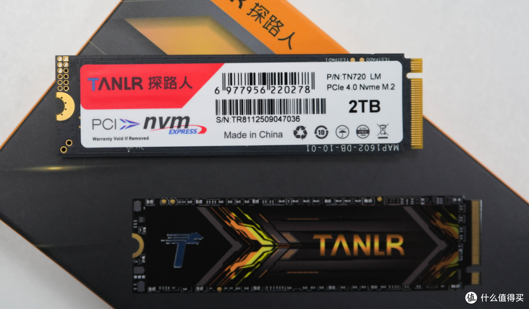 国产固态硬盘推荐 探路人TN720 7GB/s狂飙 PCIe4.0性能实测高速