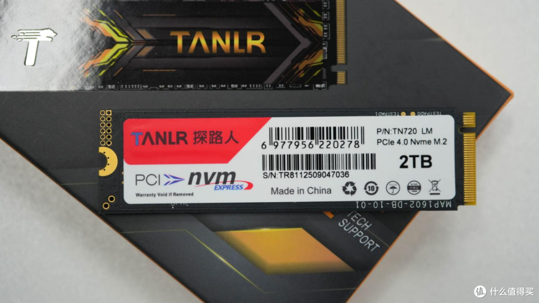 国产固态硬盘推荐 探路人TN720 7GB/s狂飙 PCIe4.0性能实测高速
