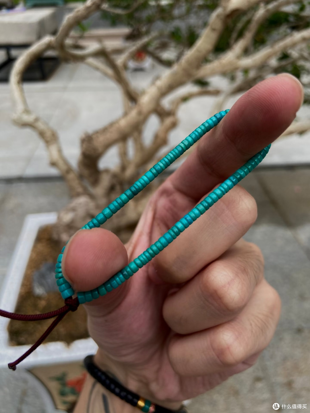 被绿松石手串治愈的日子,小众爱好藏着独属于我的浪漫