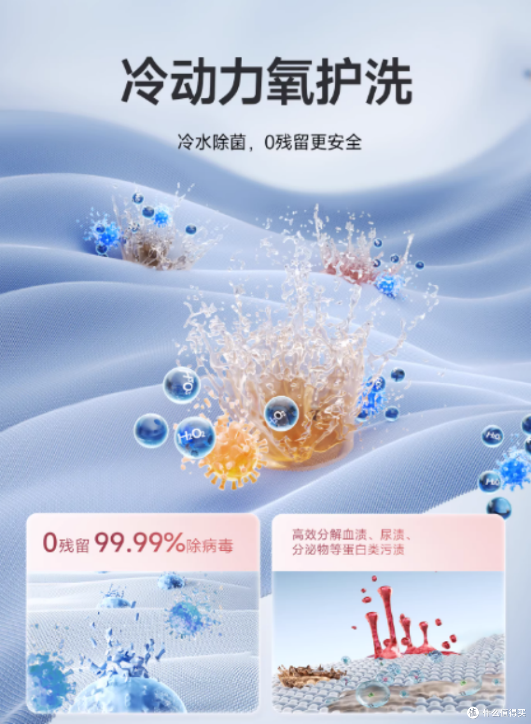 追觅小奶片洗衣机:四重除菌+柔烘护衣,专为母婴家庭打造”