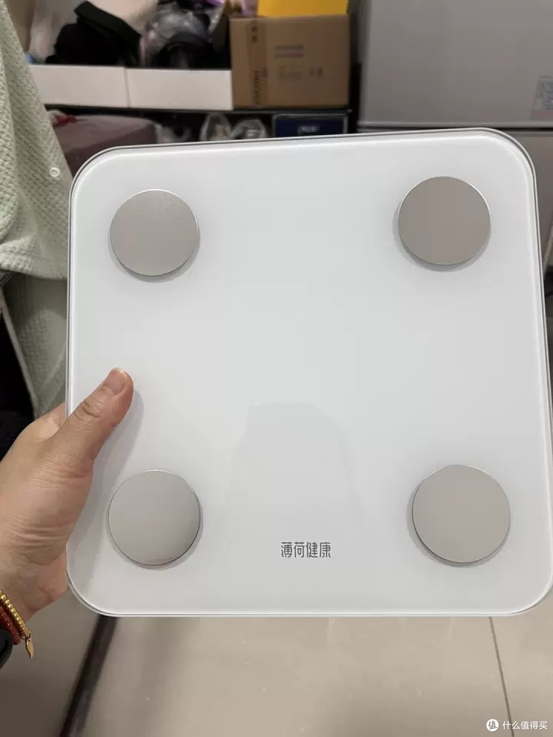 薄荷健康智能体脂秤:精准测量身体指标