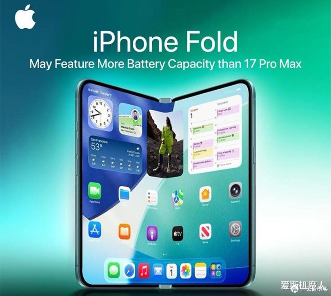 折叠iPhone真容初现,无折痕屏幕成最大杀手锏,售价或超1.7万!