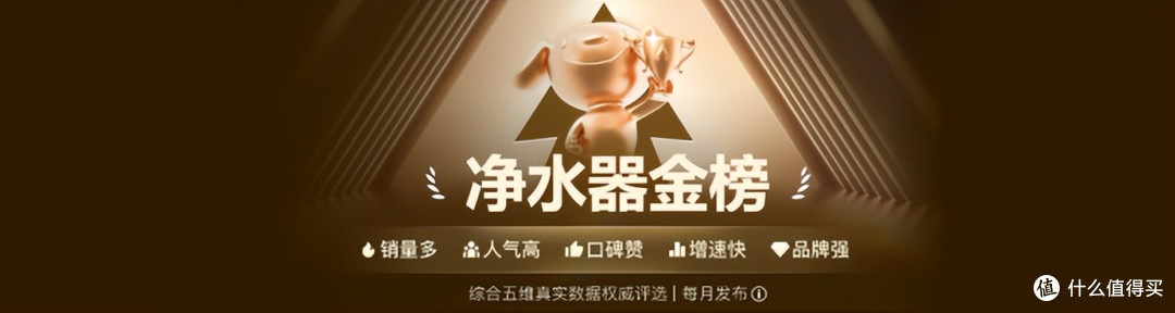 净水器是智商税吗?净水器哪个牌子好?净水器金榜5大爆款对比