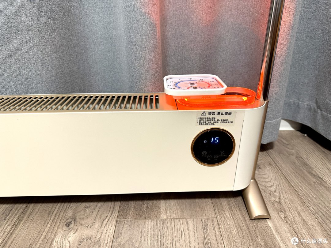 颠覆认知!测评宫菱取暖器:8层防爆+欧盟认证安全,别墅级导热
