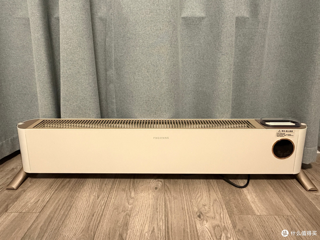 颠覆认知!测评宫菱取暖器:8层防爆+欧盟认证安全,别墅级导热