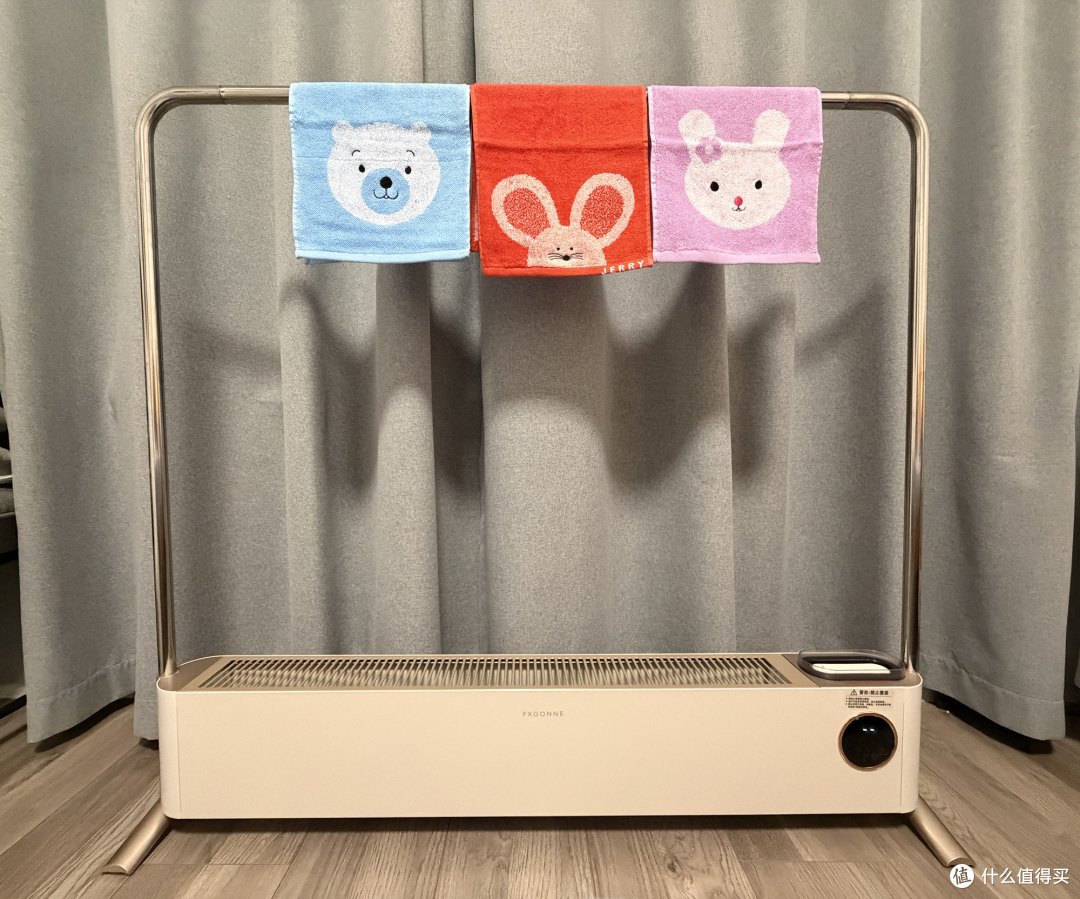 颠覆认知!测评宫菱取暖器:8层防爆+欧盟认证安全,别墅级导热