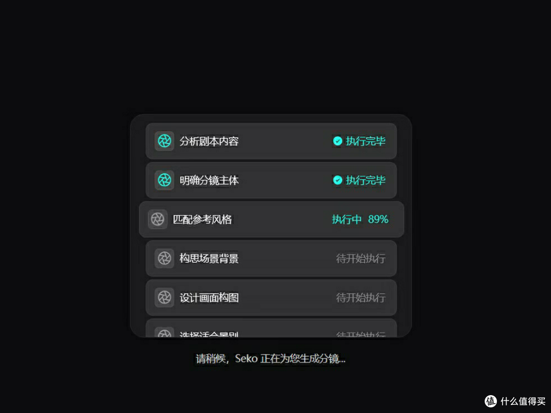 商汤Seko一句话生成末世赛博大片