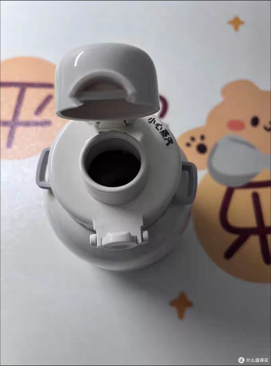 美的电热水壶,便携烧水神器,5档调温超实用!
