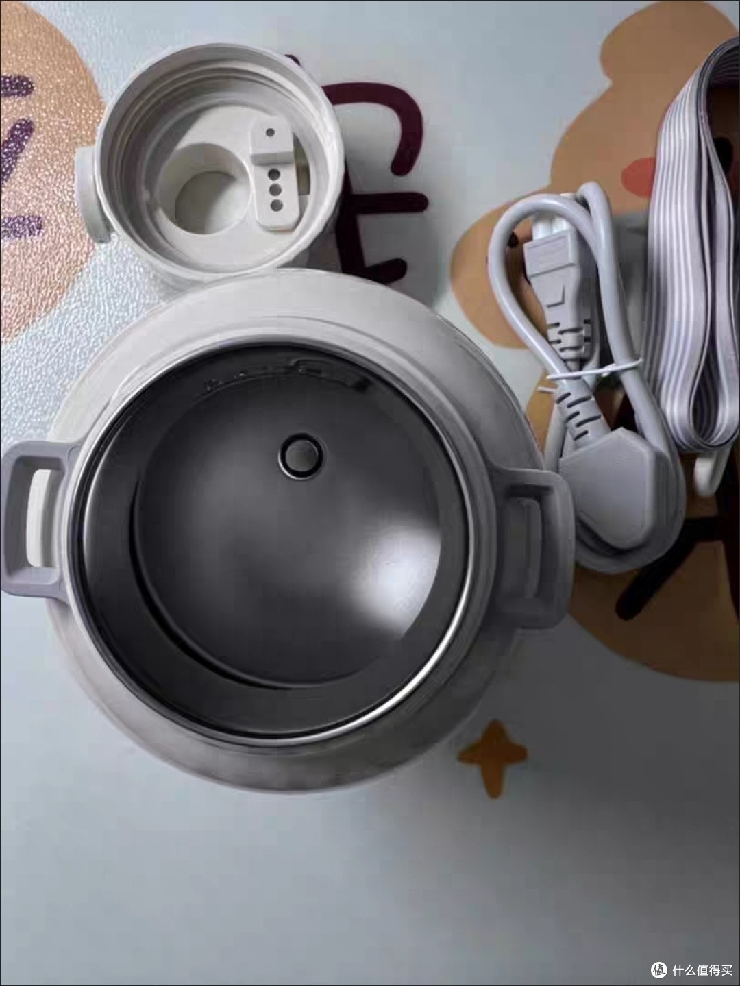 美的电热水壶,便携烧水神器,5档调温超实用!