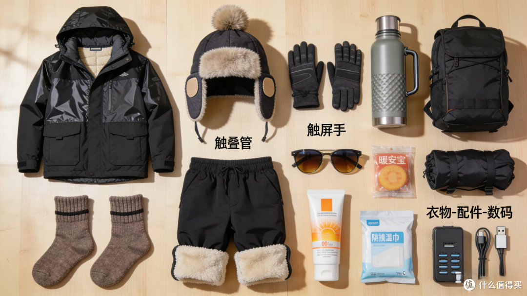 冬日旅游装备清单:保暖实用两不误