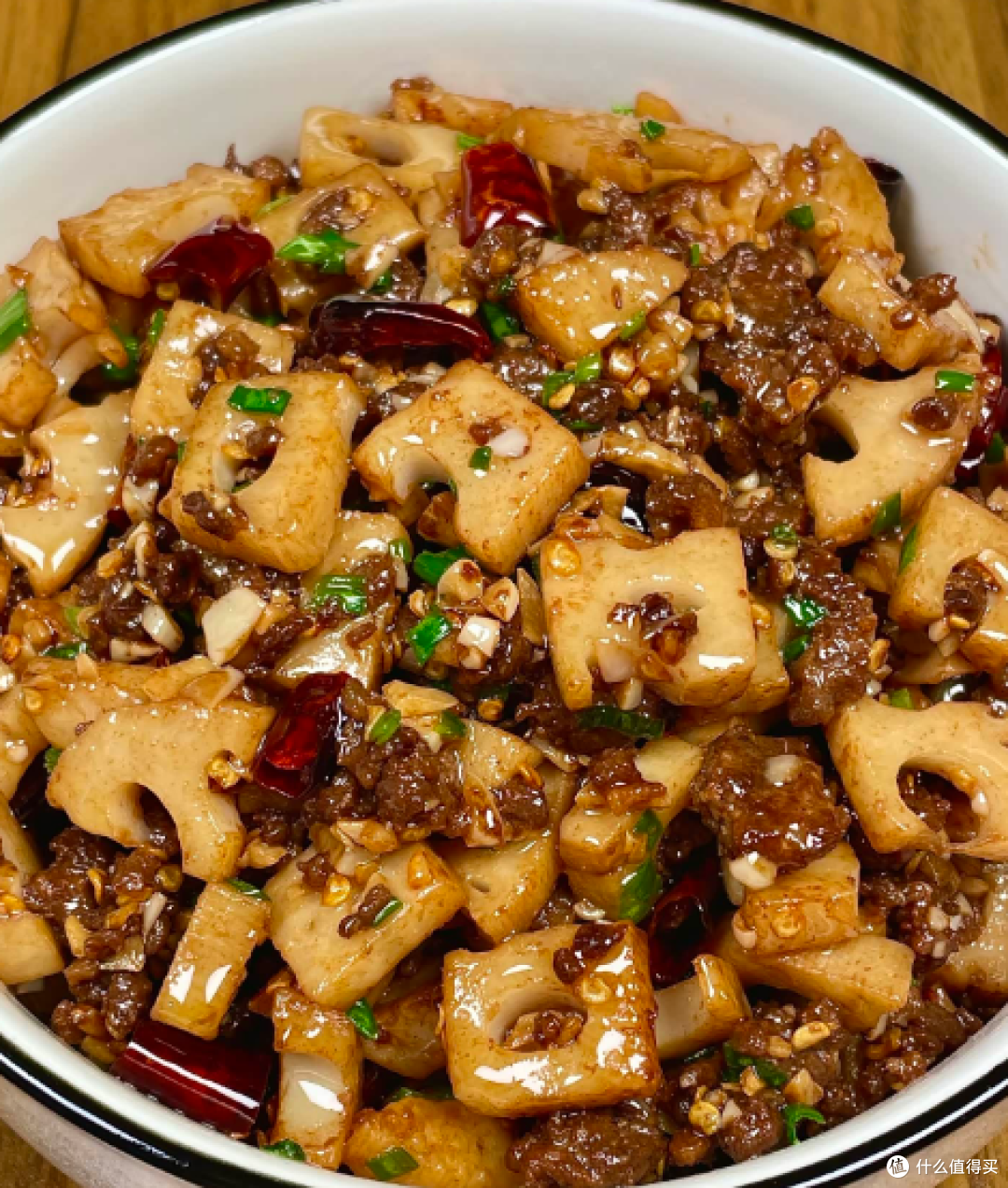 肉沫藕丁这样做，好吃的舔手指，建议收藏