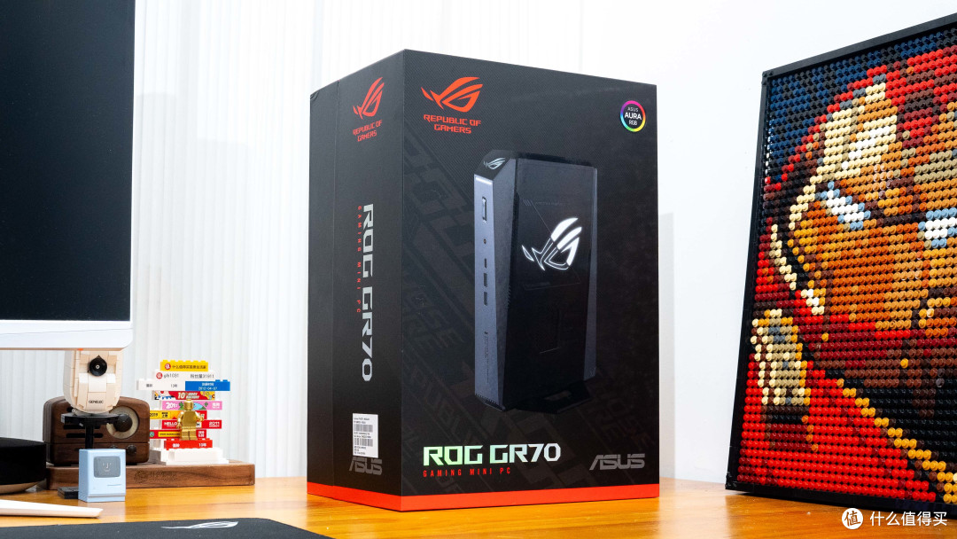 巴掌大机身塞下X3D处理器？ROG魔霸9 MINI颠覆认知