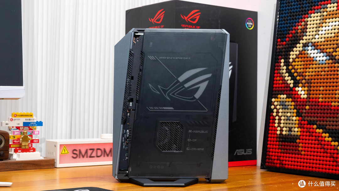 巴掌大机身塞下X3D处理器？ROG魔霸9 MINI颠覆认知