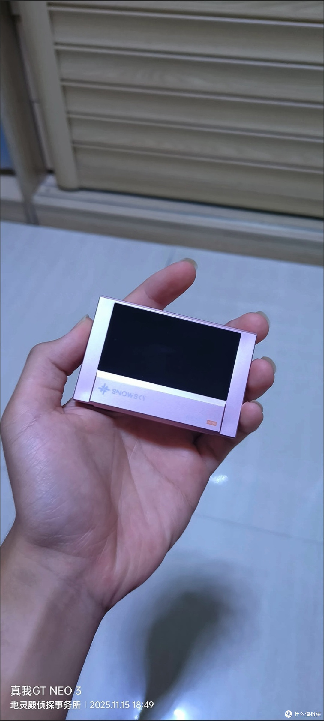 雪漫天ECHO MINI:小巧精致的便携MP3