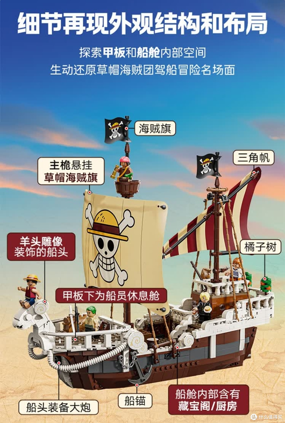 手作治愈笔记:拼出我的前进梅利号