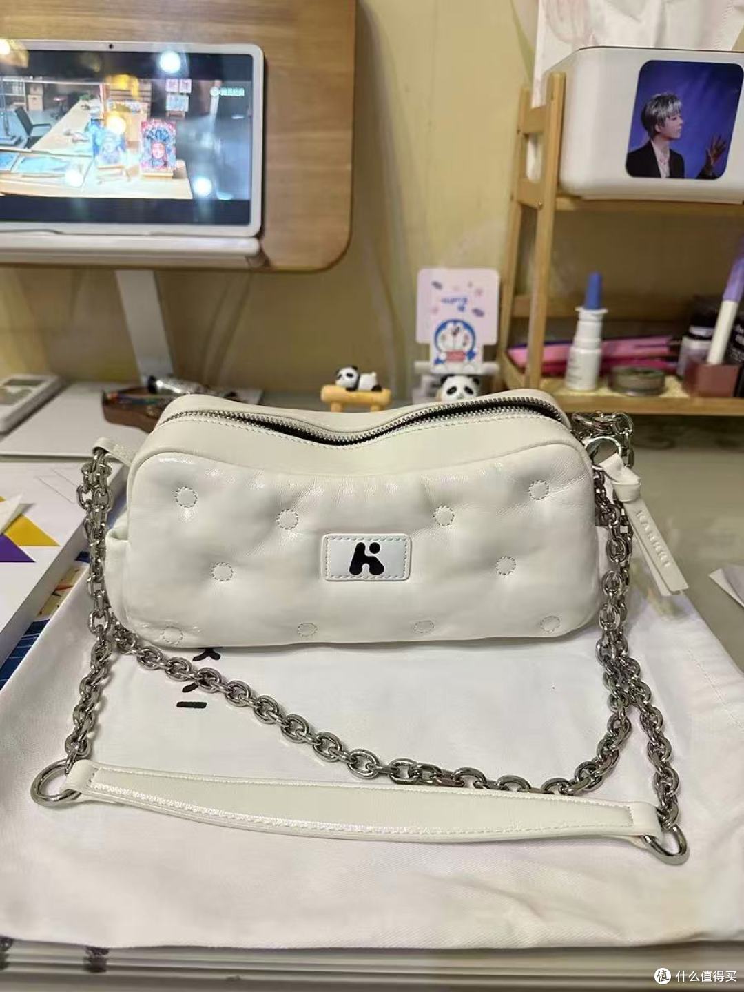 刘浩存同款KARKKI云朵包实测！通勤党封神单品非它莫属✨