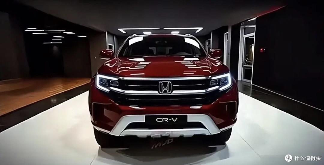 全新本田CR-V曝光,外观大变,内配竖向大屏,搭载2.0L混合动力!