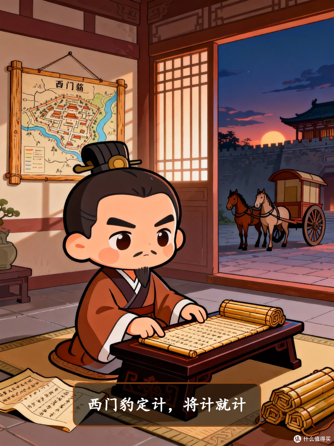 40.《史记》漫画版|西门豹:专治迷信的古代狠人,有多硬核?