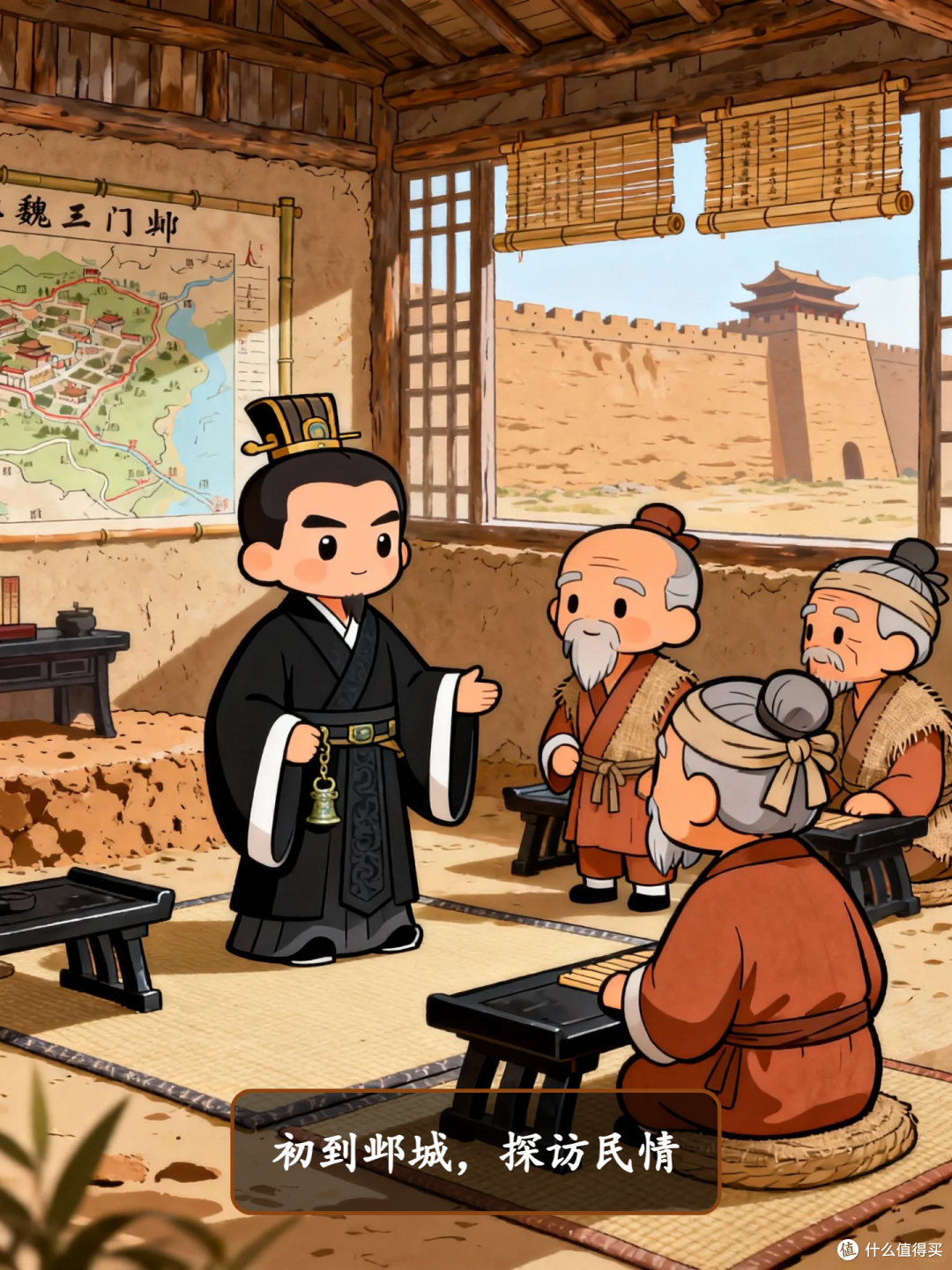 40.《史记》漫画版|西门豹:专治迷信的古代狠人,有多硬核?
