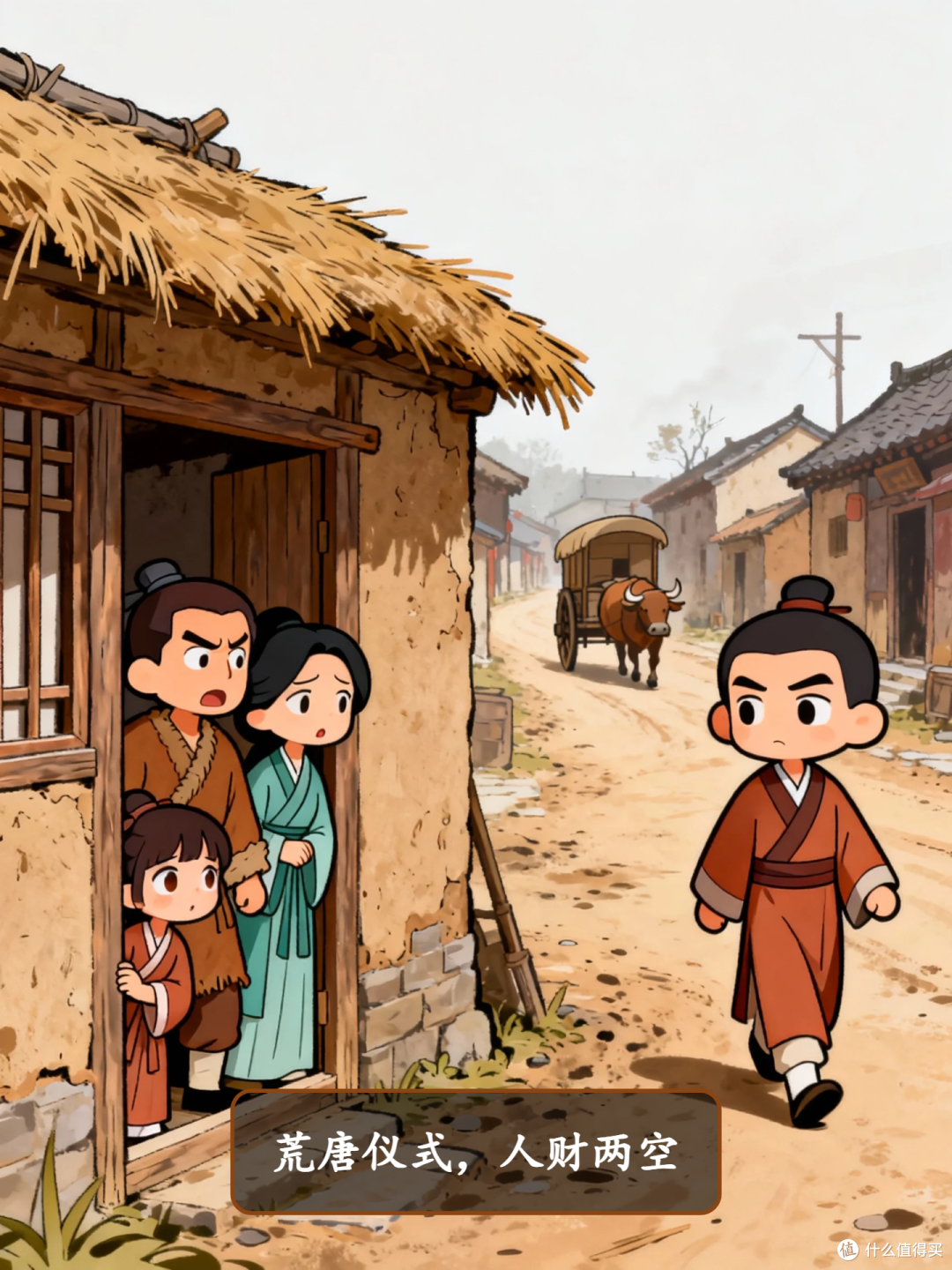 40.《史记》漫画版|西门豹:专治迷信的古代狠人,有多硬核?