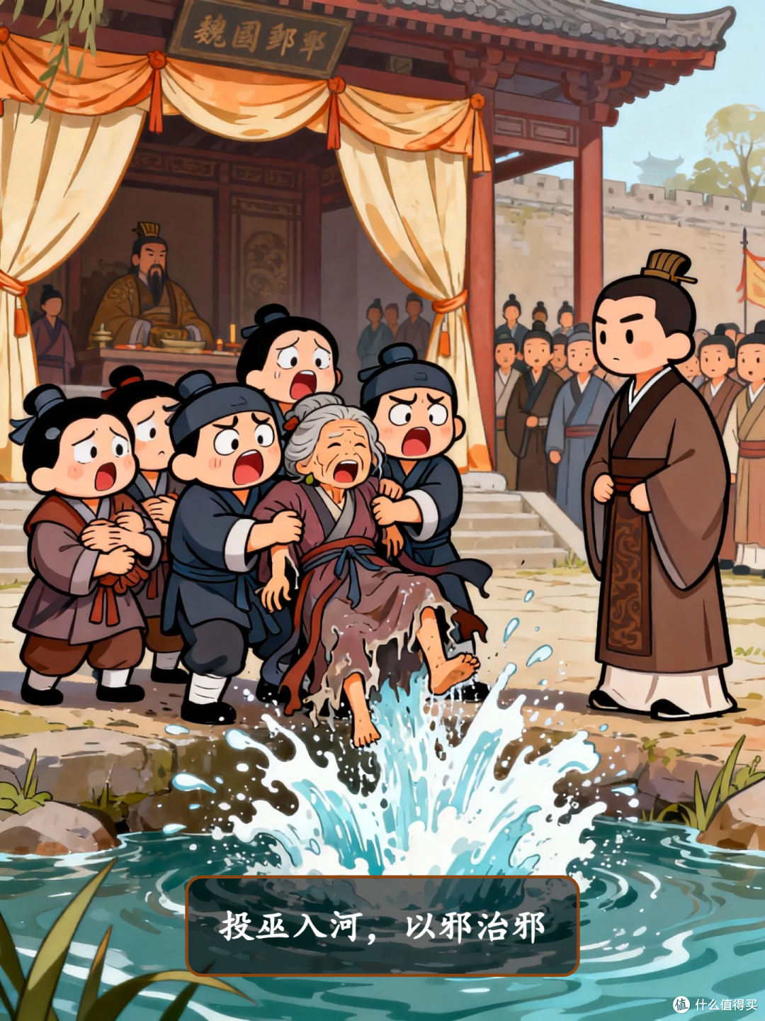 40.《史记》漫画版|西门豹:专治迷信的古代狠人,有多硬核?