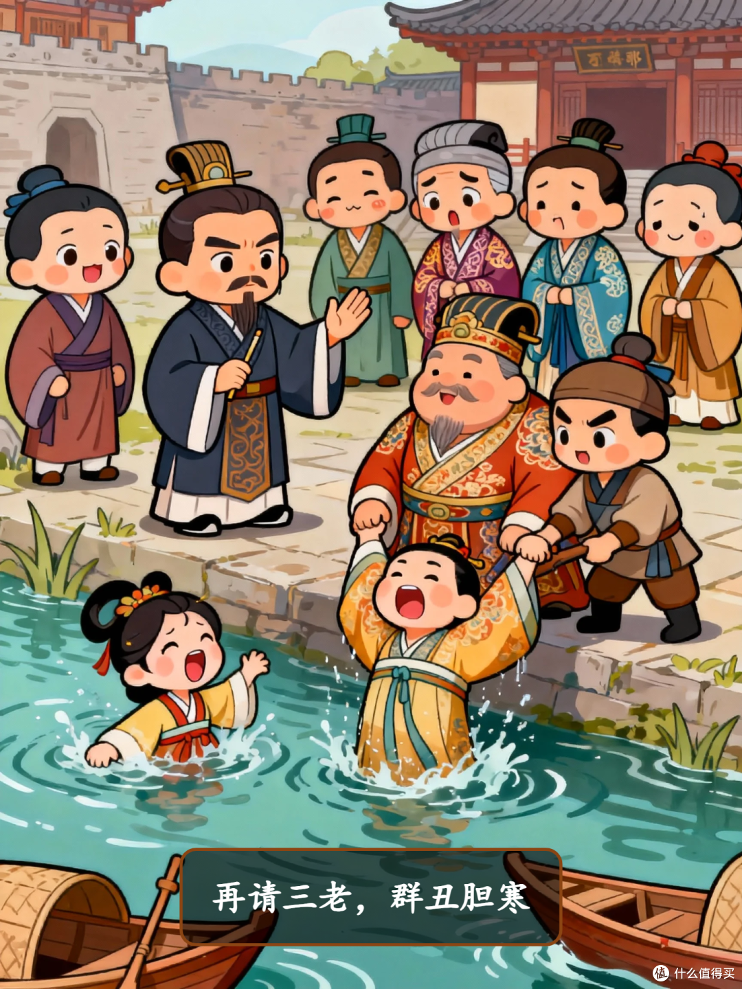 40.《史记》漫画版|西门豹:专治迷信的古代狠人,有多硬核?
